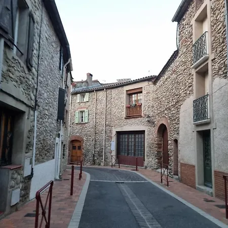 Appartement Coquet Le Boulou Exterior foto